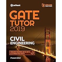 Civil Engineering GATE  2019