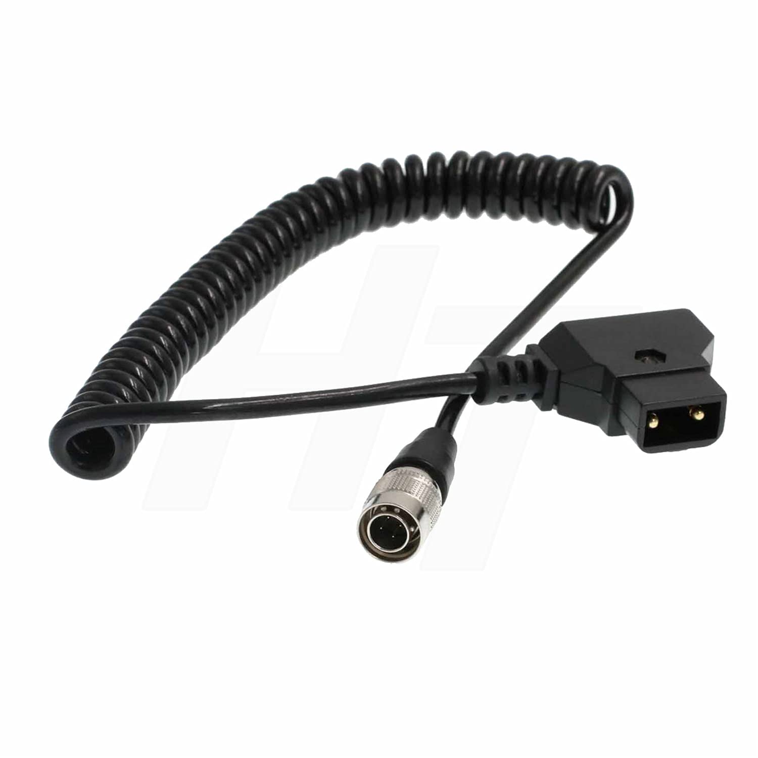 HangTon Power Cable for Zoom F8 Sound Devices MixPre-10T 688 502 Zaxcom Audio Recorder Mixer, D-tap Hirose 4 Pin, Coiled