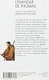 Image de Evangile de Thomas (L') (Collections Spiritualites) (French Edition)