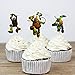 Teenage Mutant Ninja Turtles Themed Cupcake Toppers Party Pack for 24 Cupcakes