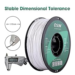 eSUN ABS+ Filament 1.75mm, 3D Printer Filament ABS