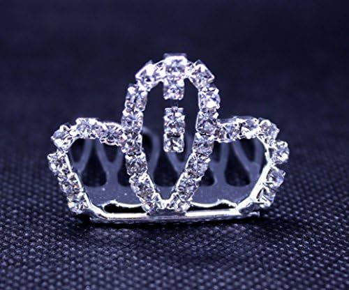 Exquisite Rhinestones Crystal Photo Prop Newborn Baby/Flower Girl Tiara Crown