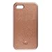 VANJUNN Selfie Led Light Case for iPhone 6plus/ 6s Plus - Cell Phone Case with Rechargeable Backup Light (Rose Gold)