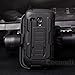 Cocomii Robot Belt Clip Holster Galaxy S3 Mini Case, Slim Thin Matte Kickstand Swivel Belt Clip Holster Reinforced Drop Protection Fashion Bumper Cover Compatible with Samsung Galaxy S3 Mini (Black)