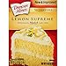 Duncan Hines Signature Lemon Supreme Cake Mix 15.25oz (pack of 2)
