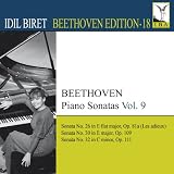 IDIL BIRET BEETHOVEN EDITION 18:PIANO SONATAS 9    image