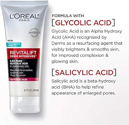 glycolic gel cleanser