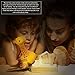 Dreampanion Portable Soothing LED Kids Night Light Lamp - Rechargeable with Wireless Charging Base (No Batteries Needed) - Transforms Kids Bedroom into a Tranquil and Relaxing Sleep Environment