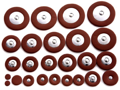 D'Luca Alto Saxophone Pads Replacement Set
