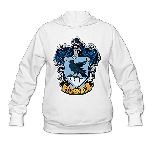 SAMMOI Harry Potter Ravenclaw Men's Sport Pullover Hood M White