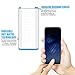 [2-Pack] Glass Screen Protector for Samsung Galaxy S8 Plus, W&O Samsung S8+ Tempered Glass Protector Film Curve Edge Crystal Clear Case Friendly