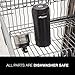 Contigo Luxe AUTOSEAL Vacuum-Insulated Travel Mug | Spill-Proof Coffee Mug with Stainless Steel THERMALOCK Double-Wall Insulation, 16 oz., Merlot