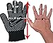 Grillinator Gloves Heat Resistant Authentic BBQ Oven Gloves