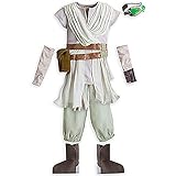 Disney Girls Star Wars The Force Awakens Rey Costume Size 9/10