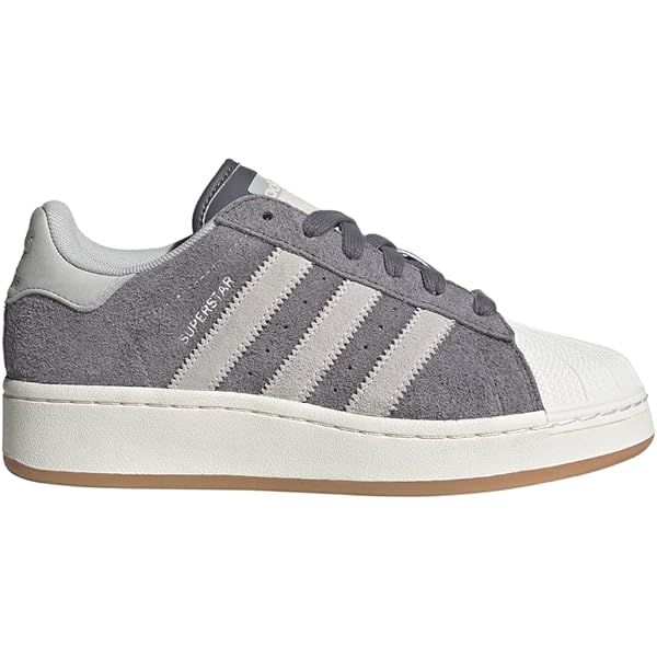 Amazon.com | adidas Originals Superstar XLG White/Semi Court Green/White 7  B (M) | Fashion Sneakers