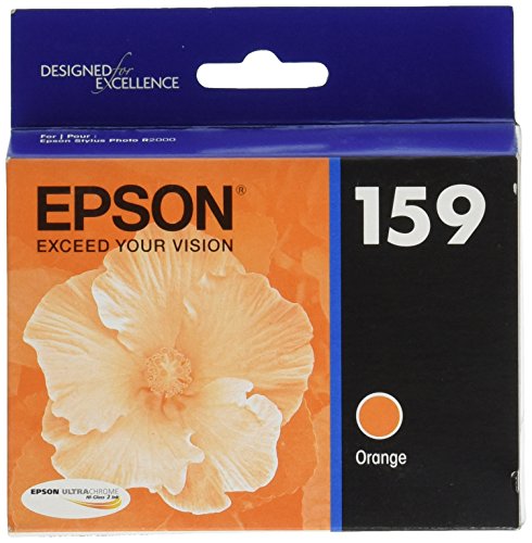 Epson 159, Orange Ink Cartridge (T159920)