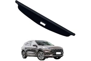 Housse de coffre rétractable pour Ford Escape 2020 à 2025, protection contre l'intimité, matériau en cuir