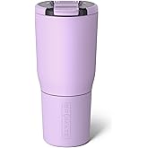 BrüMate Nav 25oz 100% Leak Proof Insulated Travel Tumbler with Magnetic BevLock™ Lid - Double Wall Cup-Holder Friendly Stainless Steel Mug (Lavender)