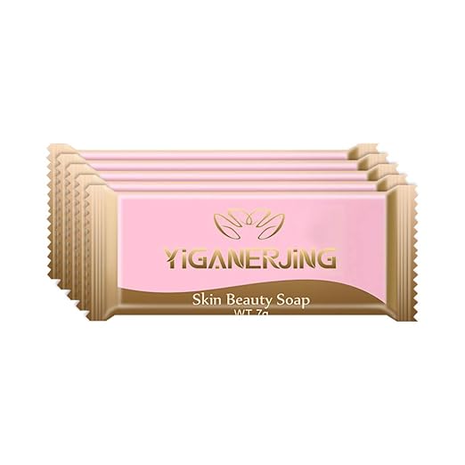 Gychee Schwefelseife 5er Packung 7g Reinigung der Hautseife Tötungsmilbenseife