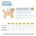 Pawshoppie Real Reflective Service Dog Vest Harness 2 Free Removable Service Dog 2 “Emotional Support” Patches, Woven Polyester & Nylon, Comfy Soft Padding (XS(Girth:18-22''), Red)