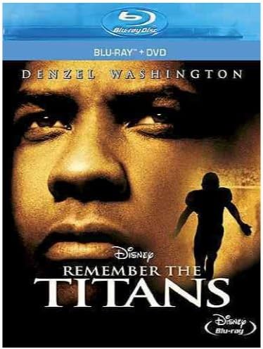 Amazon.com: Remember the Titans (Blu-ray/DVD Combo) : Denzel
