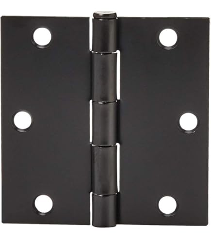 Nostalgic Warehouse Ball-Tip Door Hinge - Residential Square Corner Hinges With Finials - View #5
