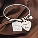 YEEQIN Maid of Honor Gift, Bridesmaid Gift, Wedding Gift, Maid Of Honor Bangle Bracelet