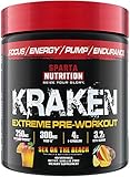 Sparta Nutrition Kraken Pre Workout Powder - Best