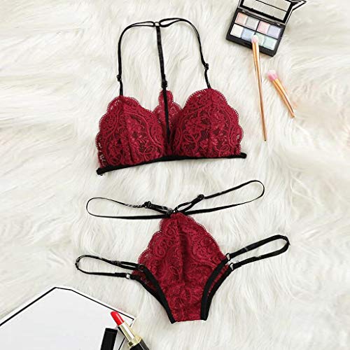 3 Alalaso+Lingerie+G+string+Sleepwear+Underwear