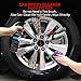 KUWAN Wheel and Tire Cleaner - Safe for All Wheels and Rims - Works on Alloy Chrome Aluminum Clear-Coated Painted Polished and Plasti-Dipped Rim - Wheel Cleaner