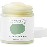 Esembly Everyday Balm, Organic Diaper Balm for Delicate Baby Skin, Diaper Rash Prevention, Multiple Uses Including Nipple Cream, Cradle Cap, Dry and Chapped Skin, Made in USA, 4oz