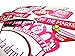 Bachelorette Party Photo Booth Set of 13- Two Sided Props by Express Novelties Online