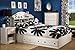 South Shore Summer Breeze Bookcase Headboard White Wash, Coastal