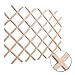 Hardware Resources WR30-2MP Wine Lattice Rack With Bevel, Maple