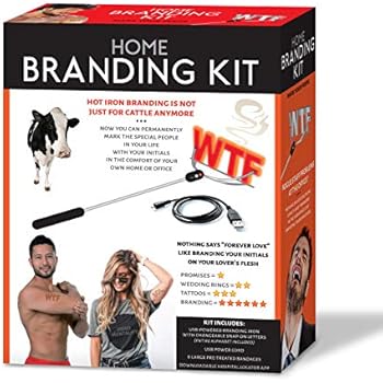 Maad Home Branding Kit Prank Gift Box Perfect Gag Anniversary Presents Or White Elephant