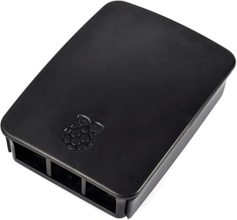 Monllack Raspberry Pie 3 Shell Raspberry Pi Case 3b + Caja de protección Especial Estuche para computadora Shell Rojo y Blanco