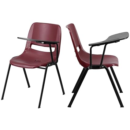 Amazon Com Kls14 Contemporary Multipurpose Tablet Arm Chair