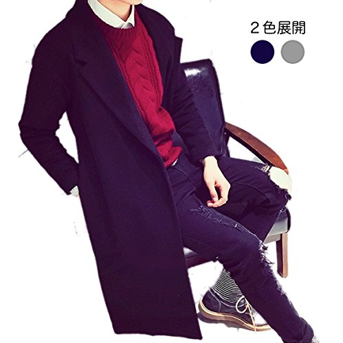 Amazon Various Ways メンズ 2016 カジュアル ロング丈