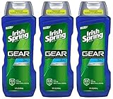 IRISH SPRING GEAR B/W 3IN1 CLN 15 OZ