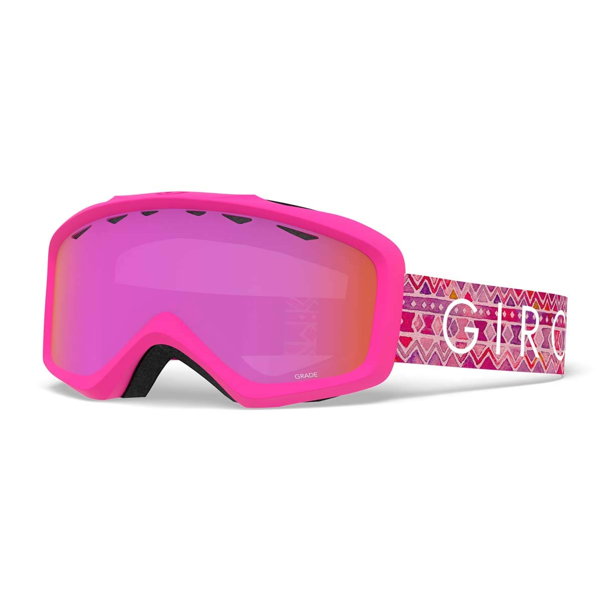 Giro GIRRJ Women Grade Youth Snow Goggles - Pink Tile Ap, One Size — image 1