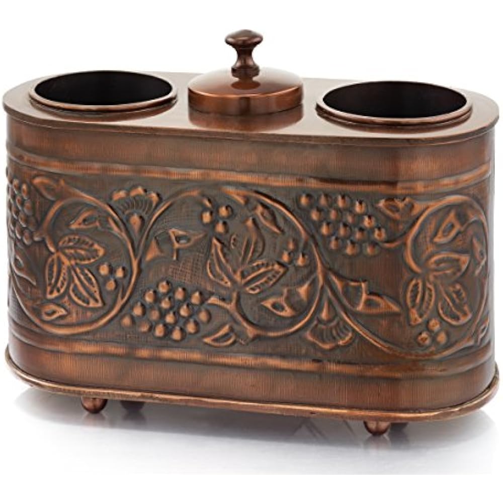 Antique Copper Heritage Two Bottle Wine Chiller Kitchen & Dining eBay