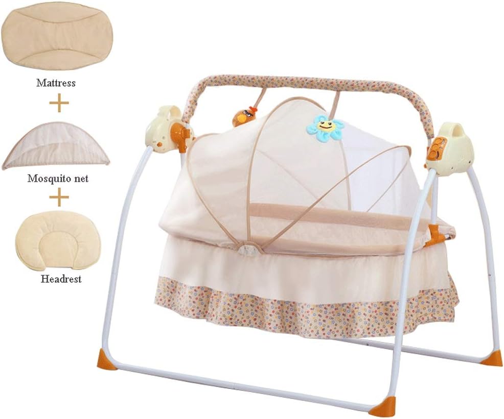 automatic electric cradle swing