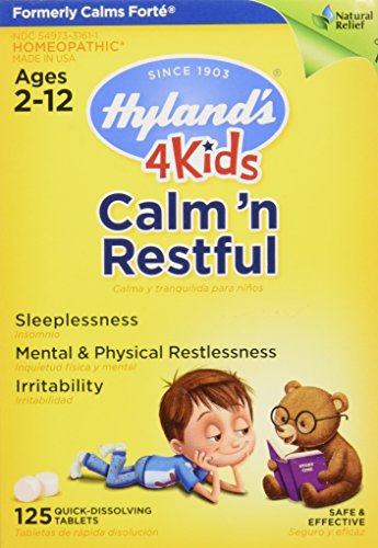 Hylands Homeopathic Calm and Restful Tablets, 2 Count Hylands Homeopathic Calm and Restful Tablets, 2 Count