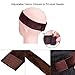 Wig Grip Band, Lace Wig Grip, Wig Grip, Wig Elastic Bands, Velvet Comfort Adjustable Headband, Dark Brown
