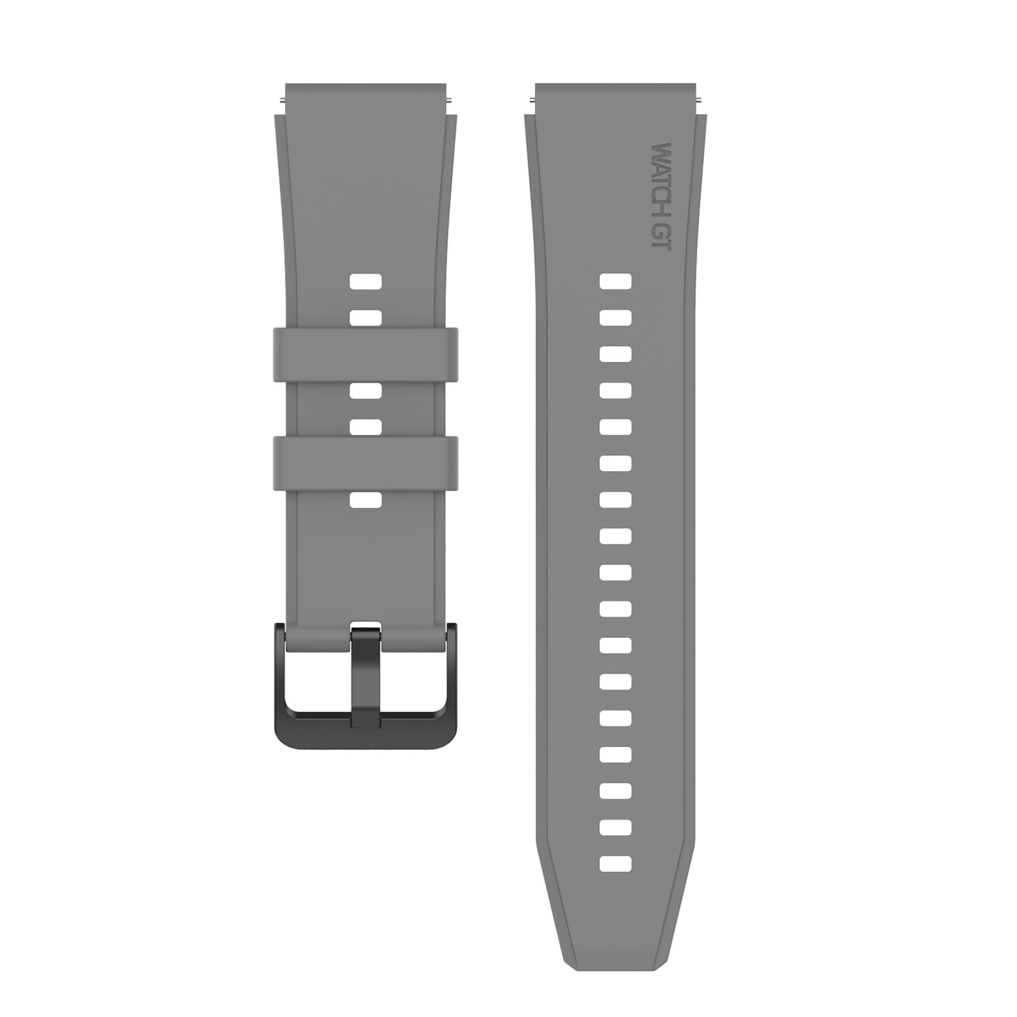 Bands Compatible for CARBINOX X-Ranger/Vesta/Blaze S/Blaze Round, 22mm Quick Fit Watch Strap Classic Flexible Replacement Wristband for CARBINOX Smartwatch for Women Men, Multicolor Selection (Gray)