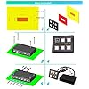 IZTOSS-6-Way-Capacitive-Touch-Sensitive-Screen-LED-Switch-Panel-w-Circuit-Control-Box-15-Pin-VGA-Cable-for-Car-Truck-Caravan-Boat-Yacht-Marine