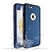 Cozycase Waterproof Case for iPhone 6/6s, Shockproof Full-Body Rugged Case with Built-in Screen Protector for Apple iPhone 6/6s -(Blue)