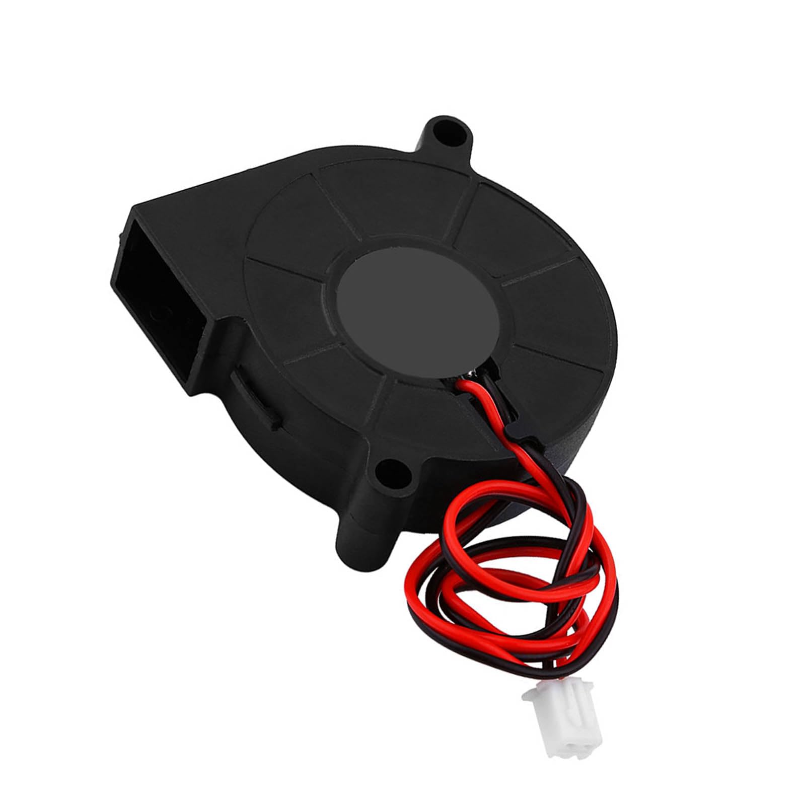 3D Printer Cooling Fan, Richer-R DC 12/24V 50 * 15mm Blow Radial Cooling Fan Turbofan Cooler Kit Accessories High rotation Speed with Low Noise for 3D Printer (24V)