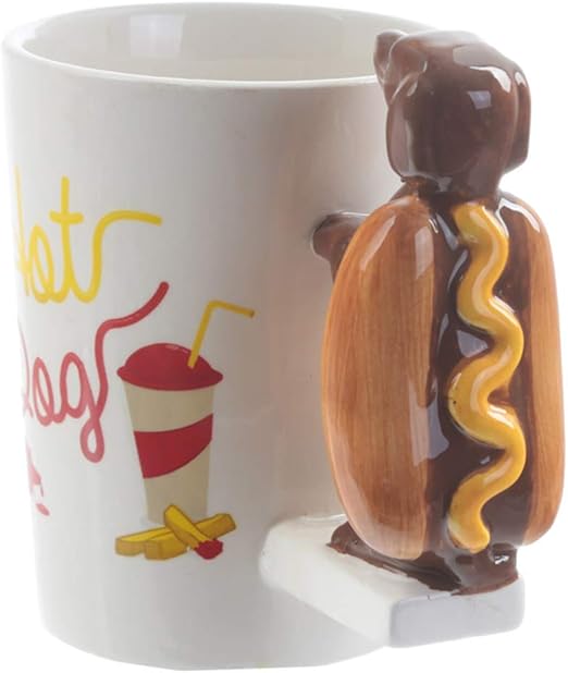 personalised girl with dog mug