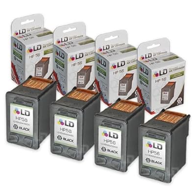 LD Remanufactured Ink Cartridge for HP 56 Black, Jamaica Ubuy